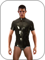 Rubber Unitard T Body